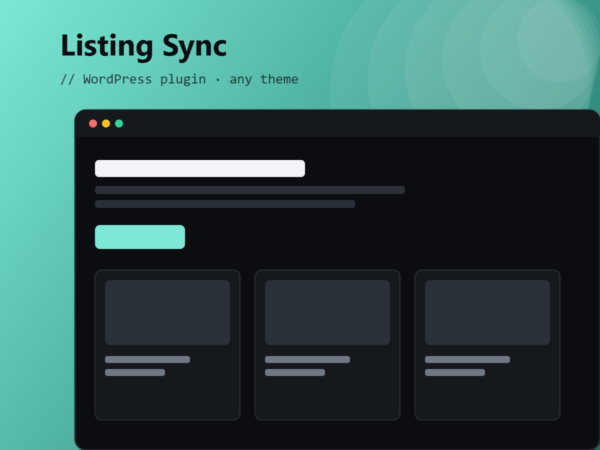 Listing Sync Listing Sync