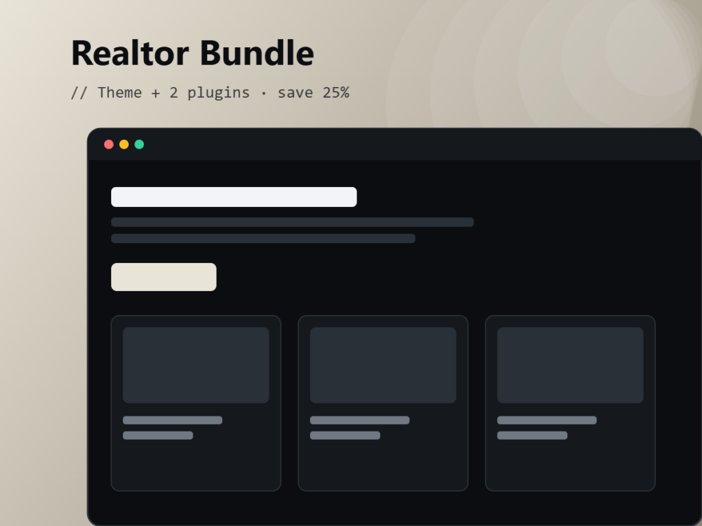 Realtor Bundle